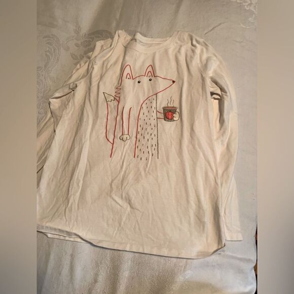 Cat & Jack Pumpkin Spice Tee - Picture 1 of 3